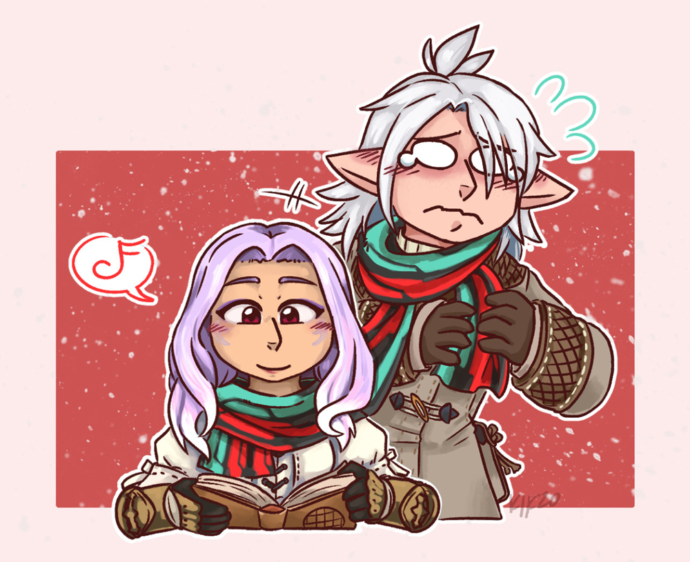 Scarf Share by Jitterz