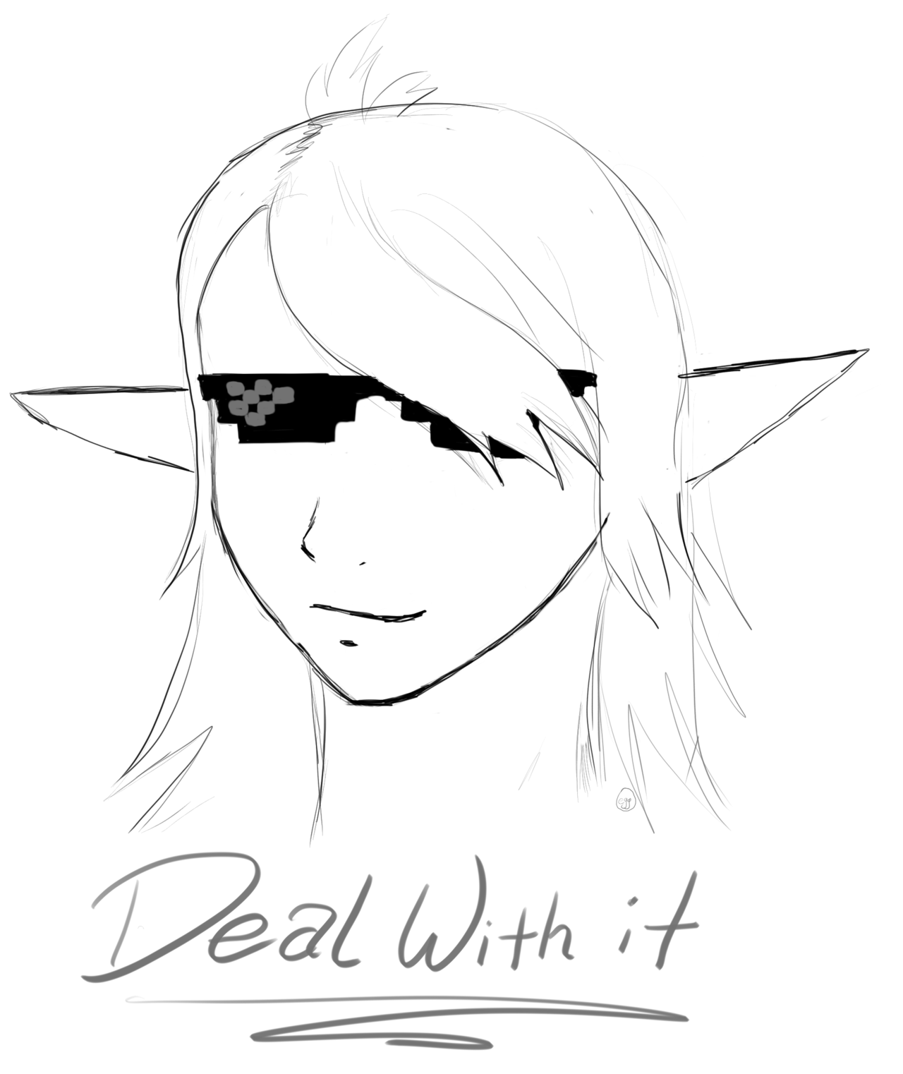Deal With It by Zel