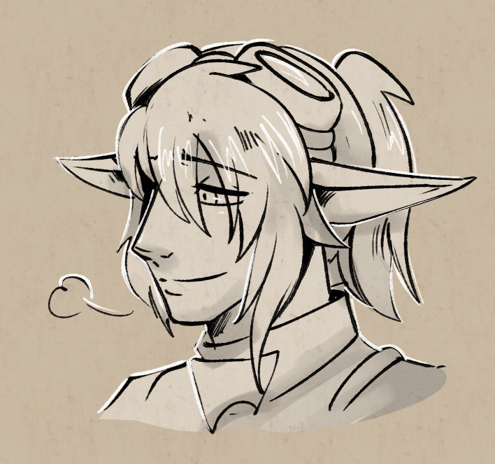 A Relieved Amon by Dogi Crimson