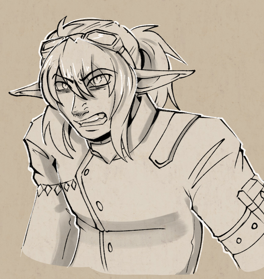 Angry Amon by Dogi Crimson