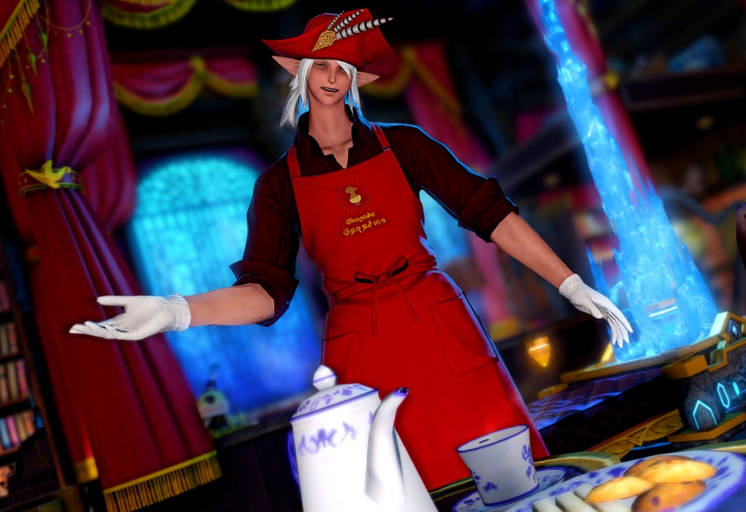 Elftober Day 10 - Dangerous