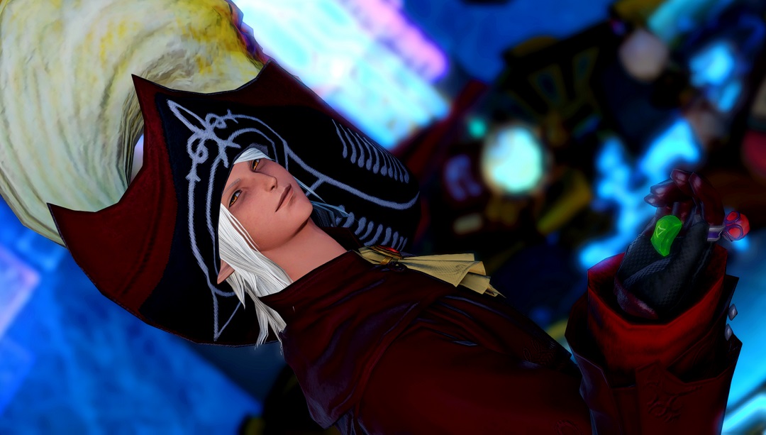 Elftober Day 14 - Stargazing