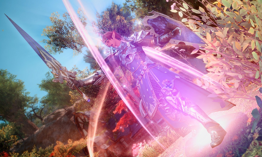 Elftober Day 19 - Neon