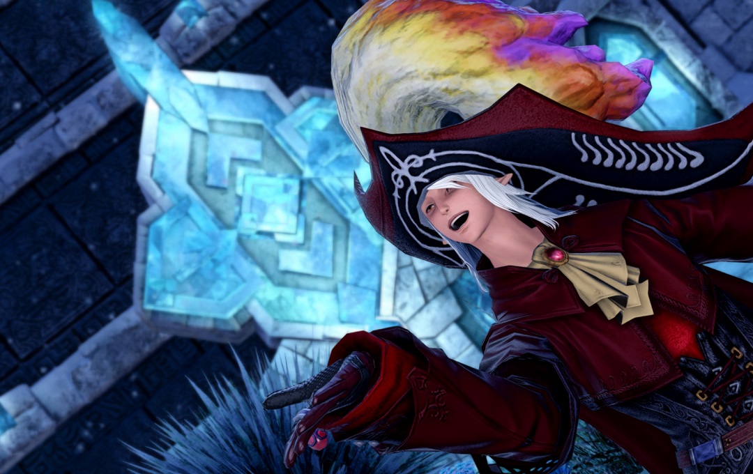 Elftober Day 20 - Floating