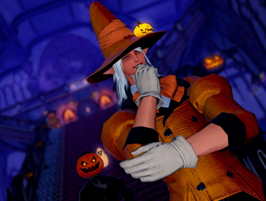 Elftober Day 21 - Lightning