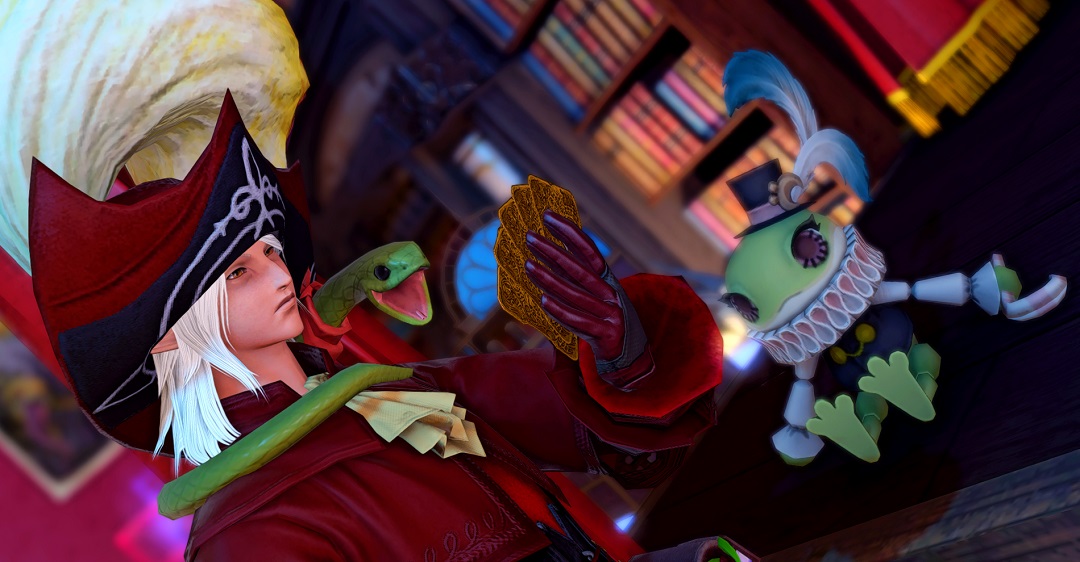 Elftober Day 25 - Lucky