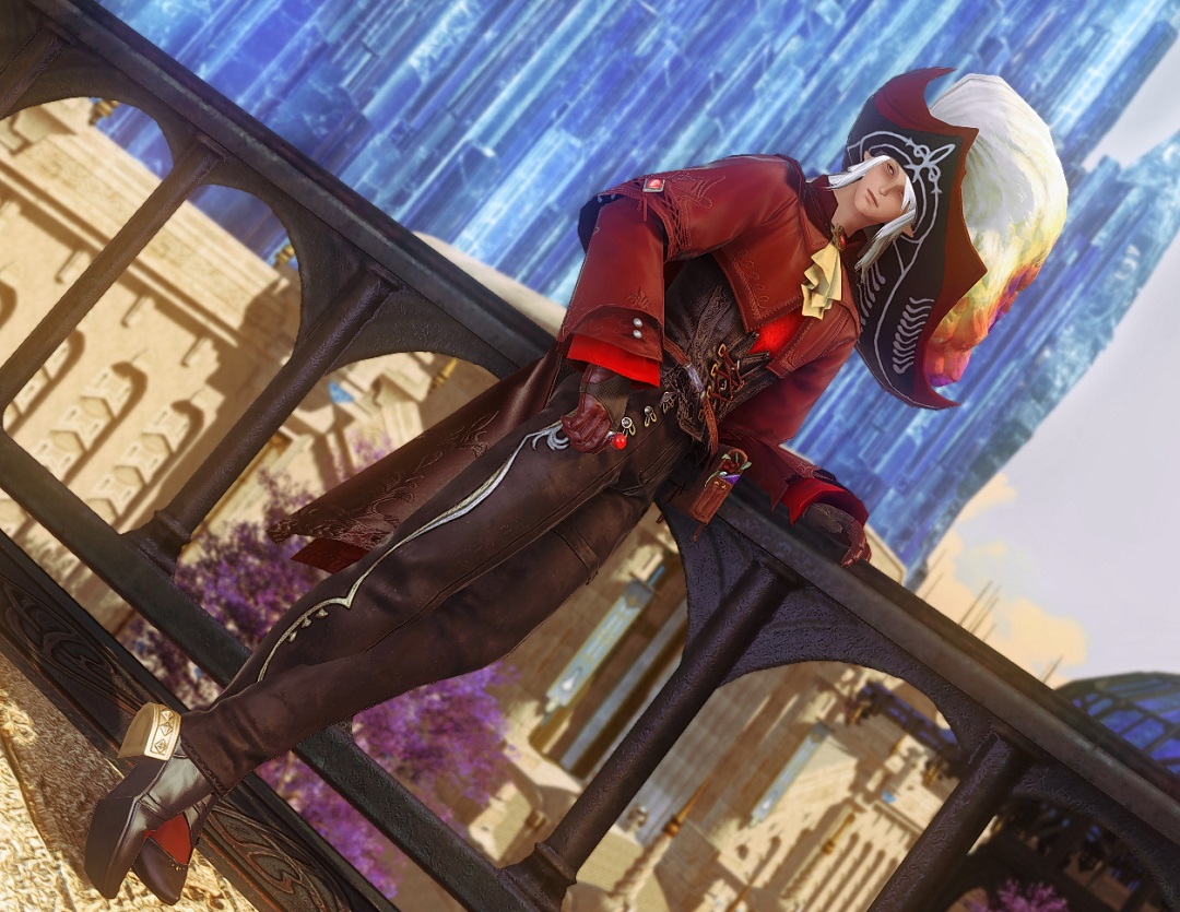 Elftober Day 26 - Comfort