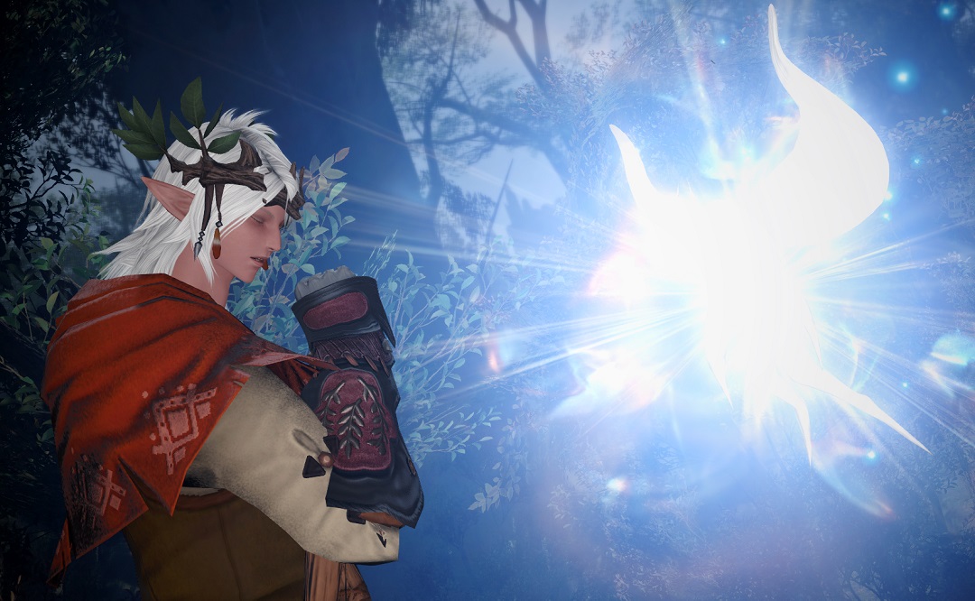 Elftober Day 27 - Companion