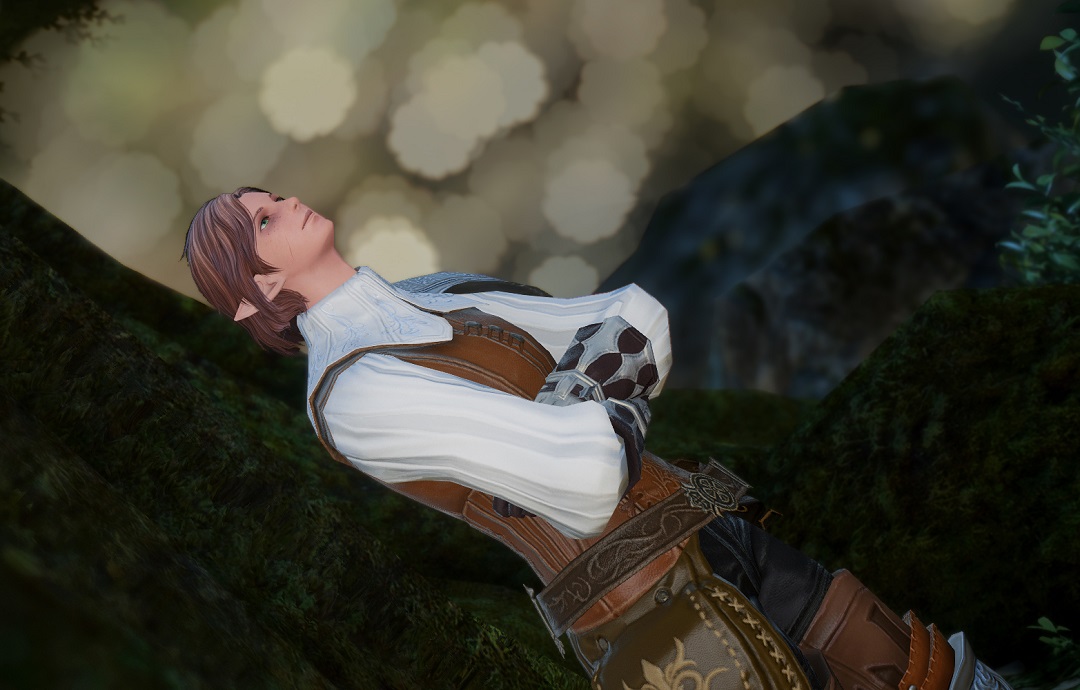 Elftober Day 3 - High Up