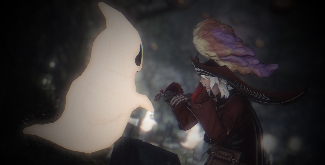 Elftober Day 31 - Haunted!