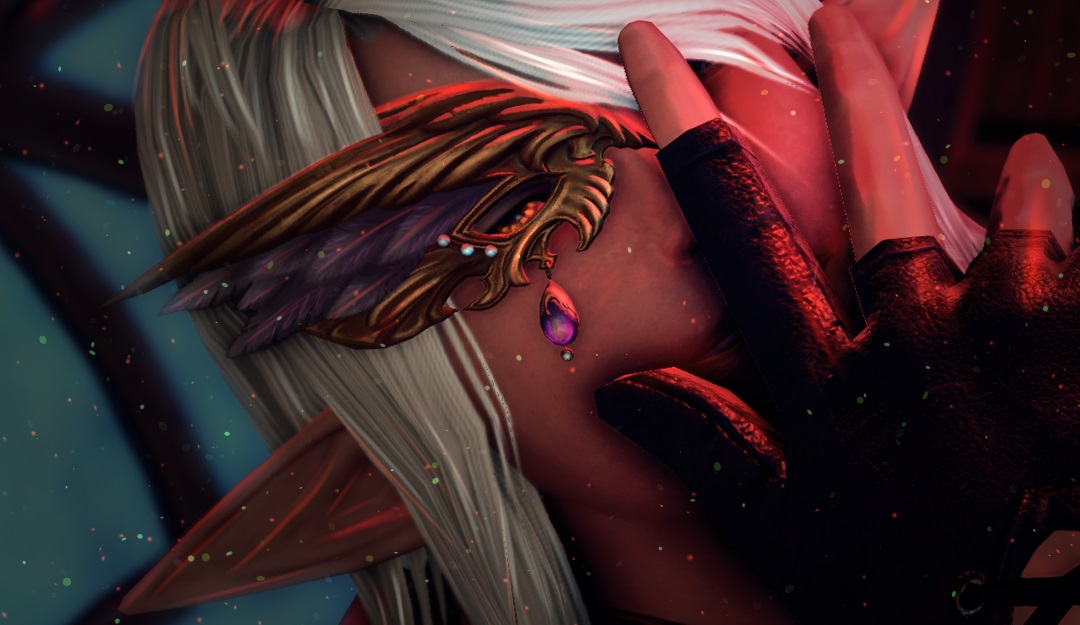 Elftober Day 5 - Glow