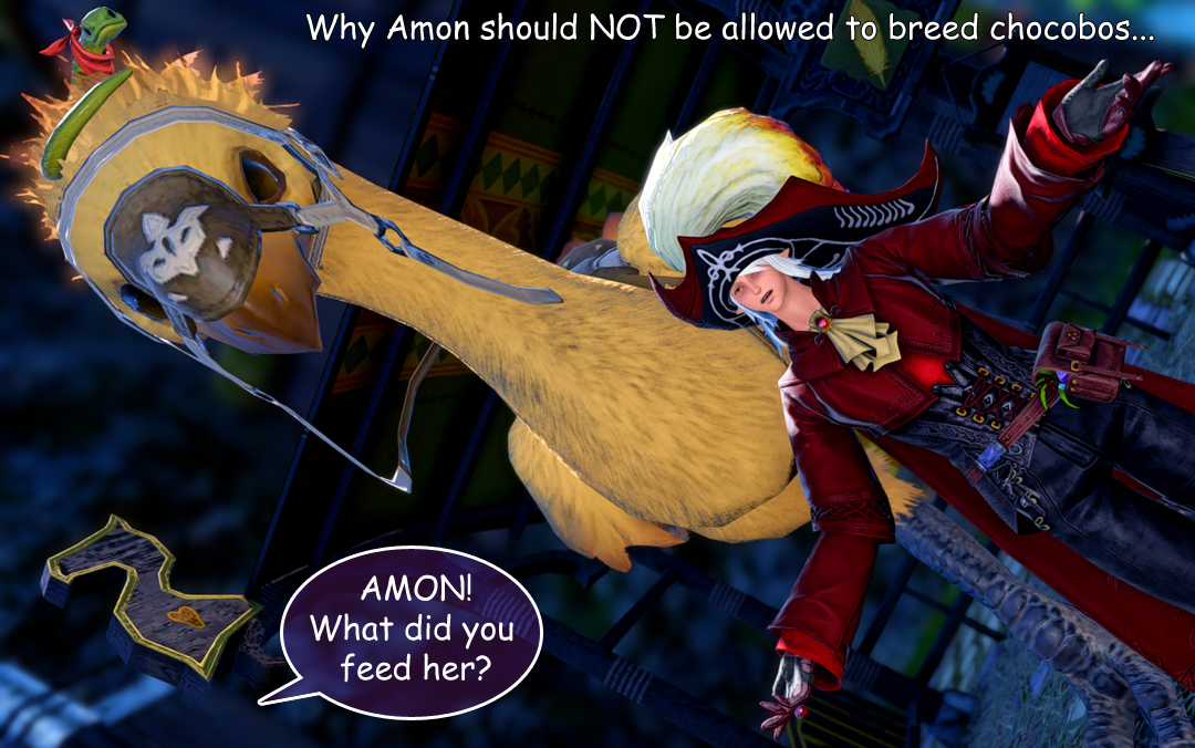 Elftober Day 6 - Memory