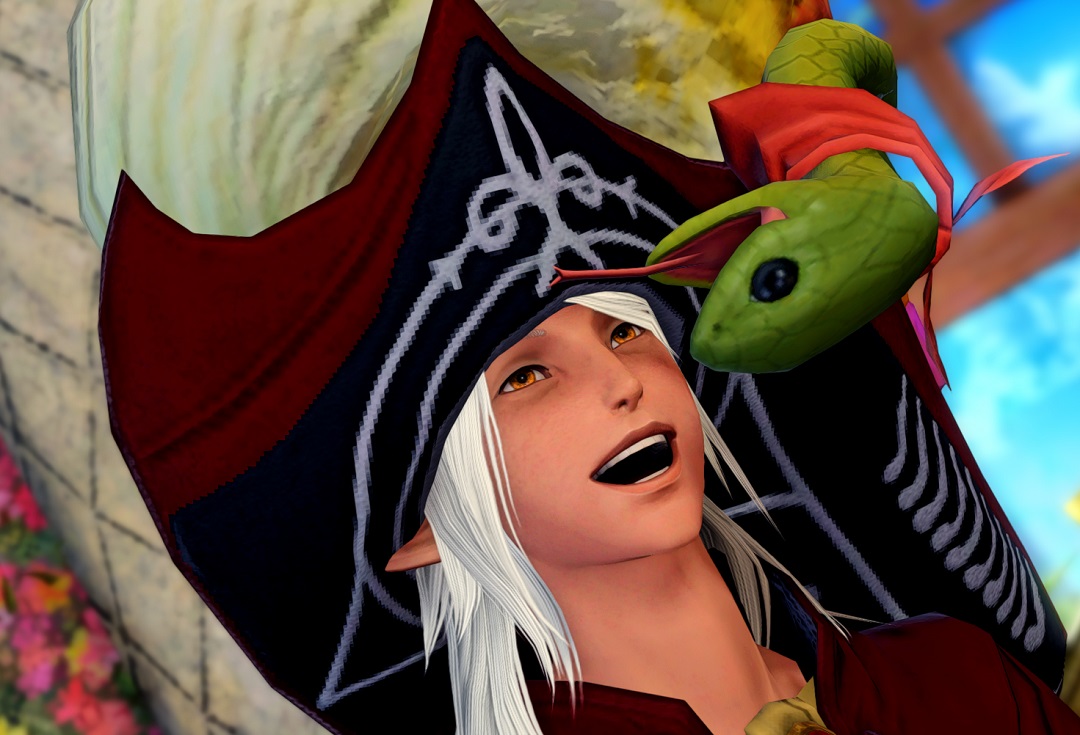 Elftober Day 8 - Unexplored