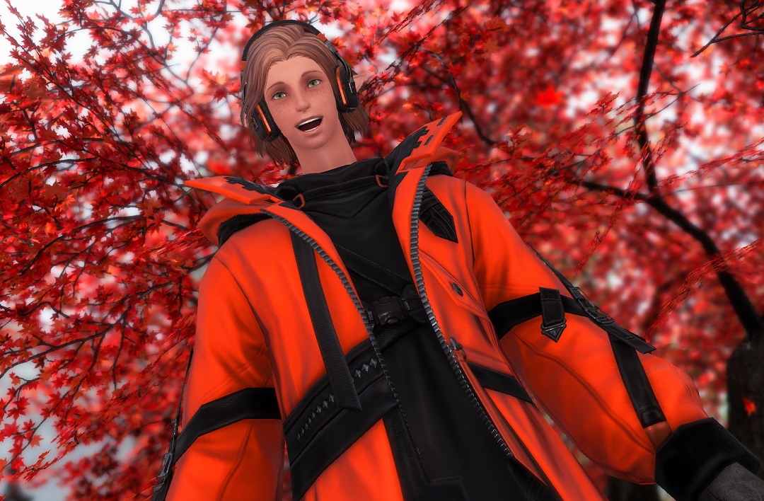 Elftober Day 9 - Autumn